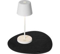 Silwy led luz magnética mónaco pilas incluido mantel individual blanco