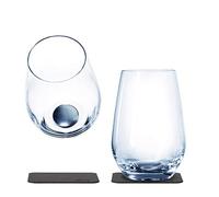 silwy magnetic system, vasos de cristal, vidrio magnético para acampar y navegar // Largo trago