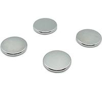 silwy® Power Magnetes, set de 4 in uatro puntos adhesivos - uso flexible, perfecto para caravanas, camping y navegación