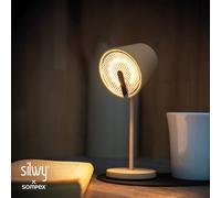 Silwy x sompex imán luz portofino con mantel individual arena