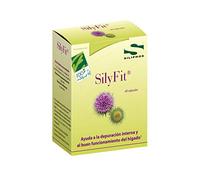 SilyFit® - Detoxificación y Protección Hepática - Extracto de Cardo Mariano con Alta Absorción - Mejora la Digestión y Depuración - Silibina Siliphos® con Tecnología Fitosoma® - 2 Meses - 100% Natural