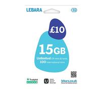 Sim 100% anónimo Lebara Uk,3G/4G, activable desde Italia, utilizable en Italia, para activar, contrato de consumo del Reino Unido, activación simple e intuitiva.