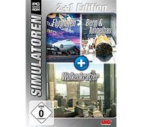 Sim 2+1 Blue - Flughafen / Berg und Tunnel / Wolkenkratzer