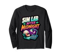 Sim Lab después del Turno de Noche Dental de Medianoche Manga Larga