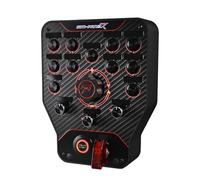 SIM-PANEL Caja de botones PC Sim Racing Gen 2 (diseño vertical)