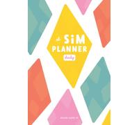 Sim Planner Daily: Planificador Mensual y Diario para el Juego Sims 4 - Spanish Edition