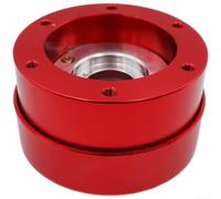 Sim Racing - Adaptador de cambio rápido para MOZA R5/R9/R16/R21 y SIMAGIC | Aleación de aluminio mecanizado CNC, cambio rápido de rueda, adecuado para bases Moza R5/R9/R16/R21 y SIMAGIC