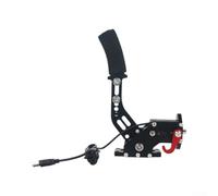 Sim Racing - Freno de mano de aleación de aluminio para G29 G920 (negro) | Compatible con ruedas G25 G27 G29 G920, T300 T500 T248, para una flexibilidad de configuración versátil, juego