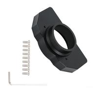 Sim Racing Mod Part Asiento de rodamiento de aluminio para ruedas Logitech | Aluminio de grado aeroespacial, mejora la rigidez, mejora la disipación del calor, se adapta a G25/G27/para G29/G920/G923
