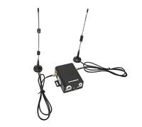 SIM WiFi Dongle, Plug and Play Enrutador WiFi 4G Industrial Carcasa Metálica Ranura para Tarjeta Nano SIM Compatible con 16 Usuarios de Alta Velocidad con 2 Antenas para Oriente