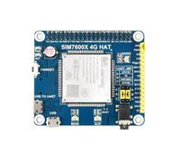 SIM7600G-H 4G Expansion Module for Raspberry Pi GNSS GPS LBS Positioning Global Communication Support 3G/2G