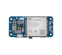 SIM7600G-H 4G Hat (B) For Raspberry Pi Series Board, Enabling LTE Cat-4 4G / 3G / 2G Communication & GNSS Positioning, Global Band