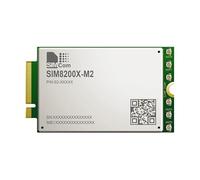 SIM8200-M2 SIMCom Módulo 5G Original Factor de Forma M.2 Comunicación de Datos de Alto Rendimiento Admite R15 5G NSA/SA hasta 2.4Gbps Transferencia de Datos Seis Antenas Admite...
