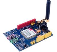 SIM900 GPRS/gsm Shield Development Board Quad-Band Module with Antenna | SIM900 GPRS/gsm Shield Development Board Módulo de Cuatro Bandas con Antena