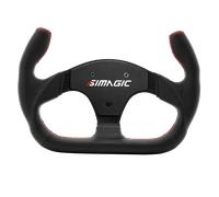 Simagic P-325C 325 mm - Aro abierto en C de Sim Racing Alcantara