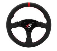 Simagic P-330R 330 mm - Aro redondo de Sim Racing Cuero (K)