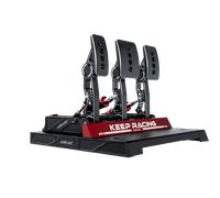 Simagic P1000 - Pedalera con Célula de Carga 100 kg 3 - Acelerador + Freno + Embrague / Hidráulico