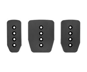 Simagic P1000 - Placa Frontal Plana de Pedales 3 - Acelerador + Freno + Embrague