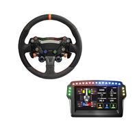 Simagic Simracing Bundle ZEUS Sport Volante 320mm MagicDash 4 Telemetriedisplay