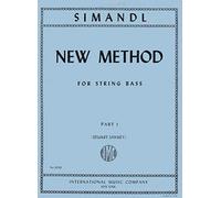 Simandl - New Method For String Bass Edited by Sankey Published by International Music Company