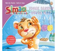 Simão, O Pequeno Leão 8. Tomar Banho