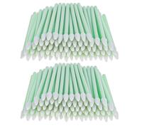 simarro 200 puntas de espuma para limpieza de hisopos de espuma, para impresora de inyección de tinta, cabezal de impresión, pintura, manualidades, cámara, lente óptica, equipo óptico