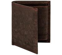 Simaru Cartera de Corcho Mujeres y Hombres, Cartera con Protección RFID, Vegana, Sostenible y Duradera, Cartera para 5+ Tarjetas con Cordón de Ajuste (Marrón)