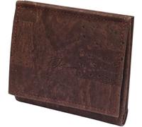 Simaru Cartera Slim de Corcho Vegano con Protección RFID | Monedero Delgado con 6 Tarjetas, Monedero y Billetero para Hombres y Mujeres | Vegano e Impermeable (Marrón)