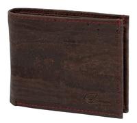 Simaru Cartera Vegana Billetera Monedero de Corcho para Hombres Bloqueo RFID Ranuras para DNI Tarjetas Regalo Ideal