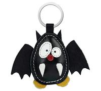 Simaru Llavero fuerte de piel auténtica,regalo para Navidad, cumpleaños, aniversario, encuentra tu animal favorito