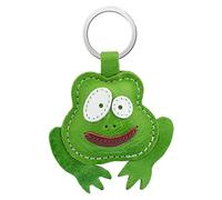 Simaru Llavero fuerte de piel auténtica,regalo para Navidad, cumpleaños, aniversario, encuentra tu animal favorito