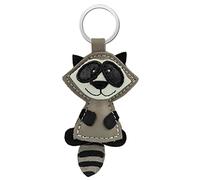 Simaru Llavero fuerte de piel auténtica,regalo para Navidad, cumpleaños, aniversario, encuentra tu animal favorito