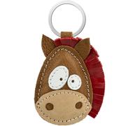 Simaru Llavero fuerte de piel auténtica,regalo para Navidad, cumpleaños, aniversario, encuentra tu animal favorito