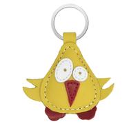 Simaru Llaveros excepcionalmente resistentes de cuero genuino de alta calidad, fabricados en la UE, perfectos para Navidad, cumpleaños, aniversarios, encuentra tu animal favorito, SO