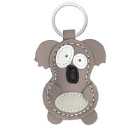 Simaru Llaveros excepcionalmente resistentes de cuero genuino de alta calidad, fabricados en la UE, perfectos para Navidad, cumpleaños, aniversarios, encuentra tu animal favorito, Koala, SO