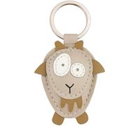 Simaru Llaveros increíblemente resistentes de cuero genuino de alta calidad, fabricados en la UE, perfectos para Navidad, cumpleaños, aniversarios, encuentra tu animal favorito, SO