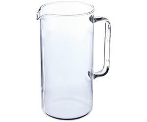 Simax Bohemia 8593419991219 Cristal Jarra Cylinder con Capacidad para 1 litro