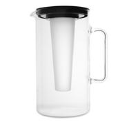 Simax Jarra Pitcher 2,5 L con Tapa Y CUBITERA Interior