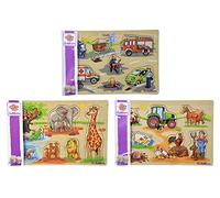 Simba 100005410 Puzzle-100005410 Puzle Genérico, Multicolor