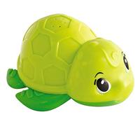 Simba 104010013 - Tortuga de baño ABC de 11 cm, nada y salpica en una fuente pequeña, juguetes para bebés, juguetes para bañera, a partir de 12 meses