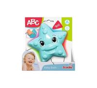 Simba 104010073 - Luz de baño, Estrella de mar Flotante con luz, con Cambio de Color, 12 cm, a Partir de 12 Meses
