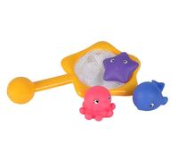 Simba 104015478 "ABC - Time Animals Bath Toy with Net (Importación USA)