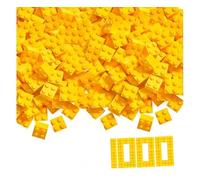 Simba 104114116 Blox - Bloques de construcción (1000 piezas), color amarillo , color/modelo surtido