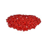 Simba 104114117 Blox - Bloques de construcción (1000 piezas), color rojo , color/modelo surtido