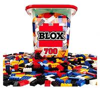 Simba Bloques Blox 700 (104114200) 8 puntos sin placa base Colores surtidos desde 3 años