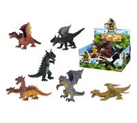 Simba 104342325 - Nature World - Dragones, 6 Variedades - Nuevo