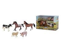 Simba 104343102 Farm Figure Set with Farm Figures, Toys, Horse, Galloping Horse,