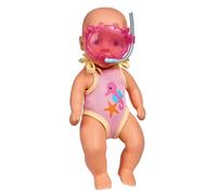 Simba 105030172 - Nuevo Born Bebé - Muñeca de Baño