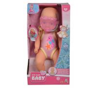 Simba 105030172 - Nuevo Born Bebé - Muñeca de Baño