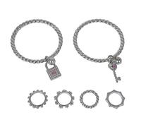 Simba 105560006 - Steffi Love Girls Anillo de y brazo Maduro Set, de 2 Sort , color/modelo surtido